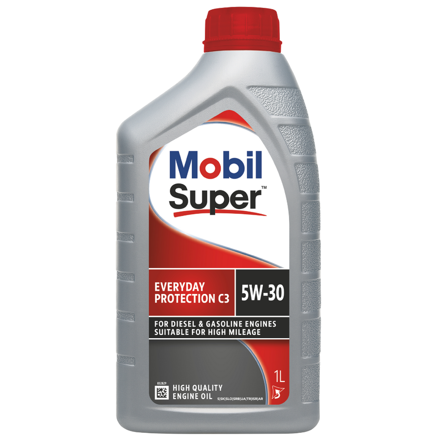 ulei de motor MOBIL SUPER EVERYDAY PROTECTION C3 5W-30 158015