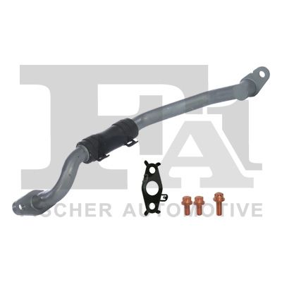 Маслопровод, компрессор