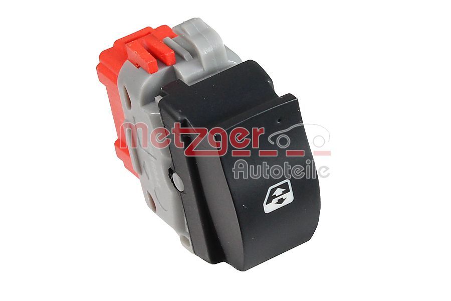 Przełącznik, podnośnik szyby METZGER AUTOTEILE 0916944