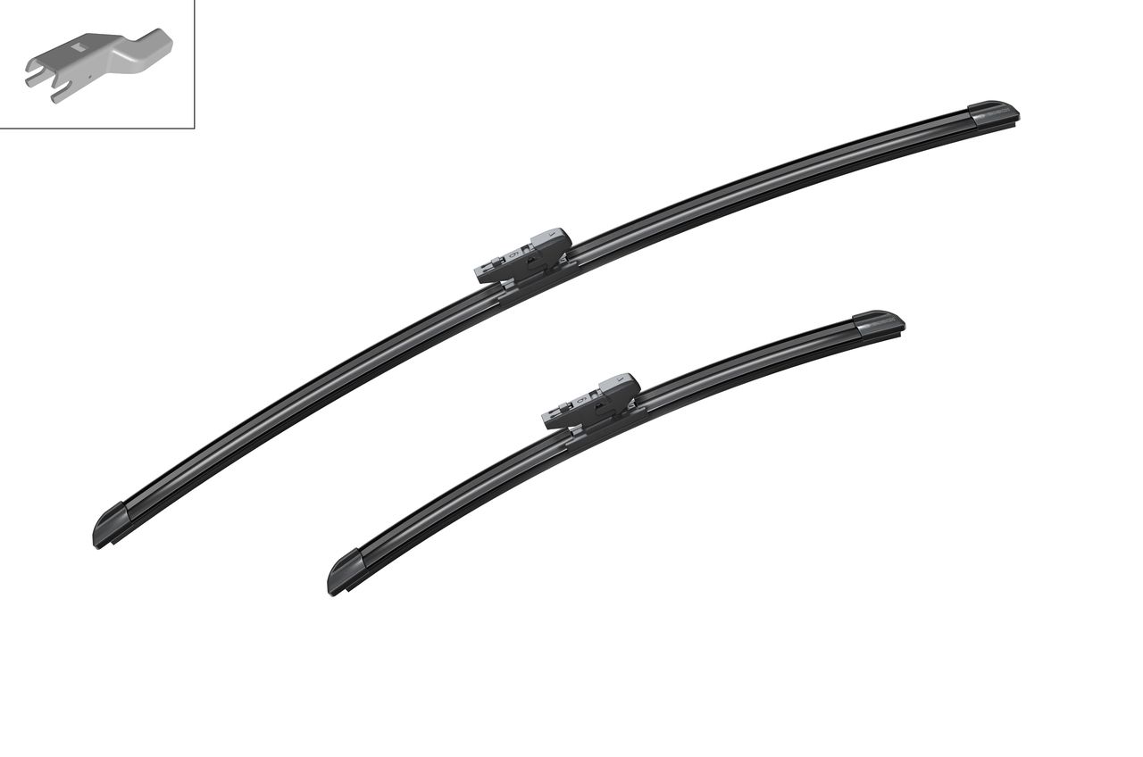 Bosch - A157S Aerotwin Flat Wiper Blade Set 650/400