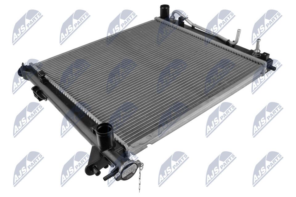 Radiators, Motora dzesēšanas sistēma