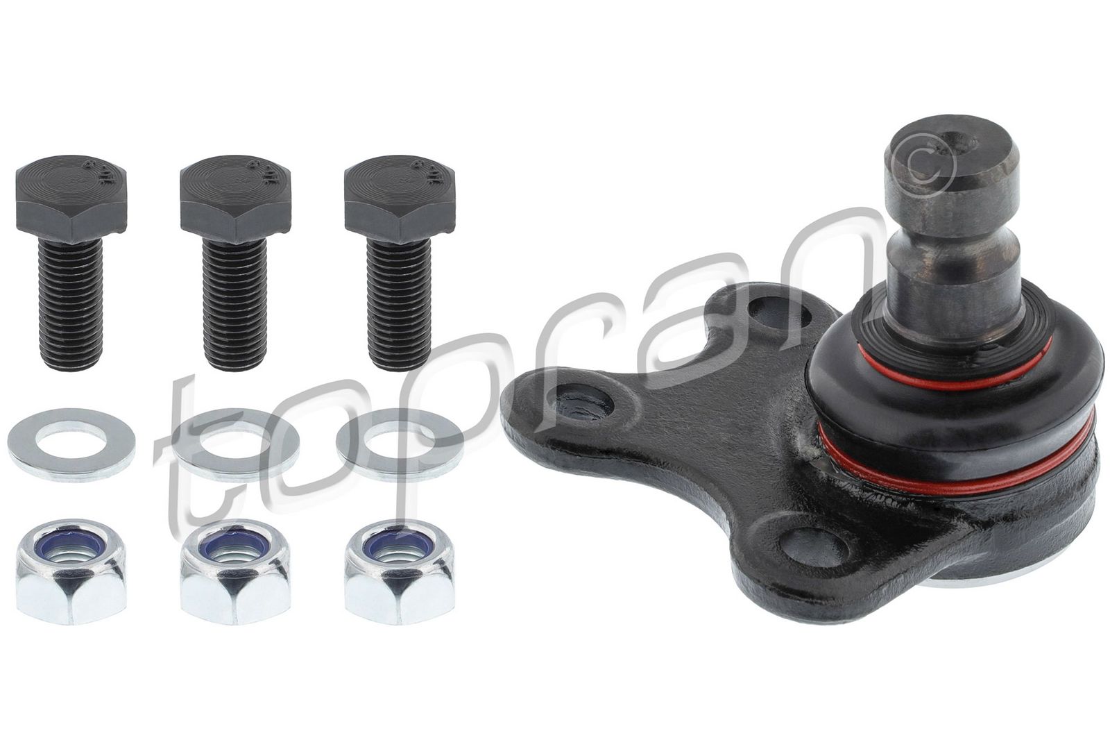 Przegub mocujący / prowadzący TOPRAN 724488