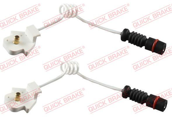 Výstražný kontakt, opotřebení obložení QUICK BRAKE WS 0111 A