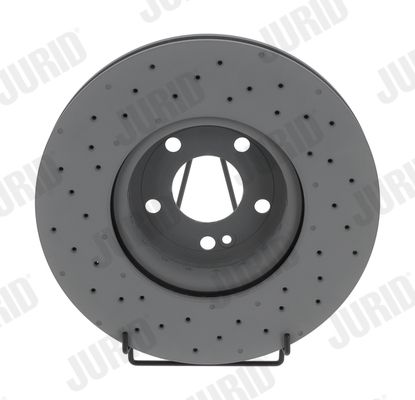 Tarcza hamulcowa JURID 563464JVC-1