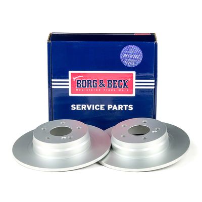 Tarcza hamulcowa BORG & BECK BBD4723