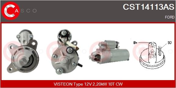 Startér CASCO CST14113AS