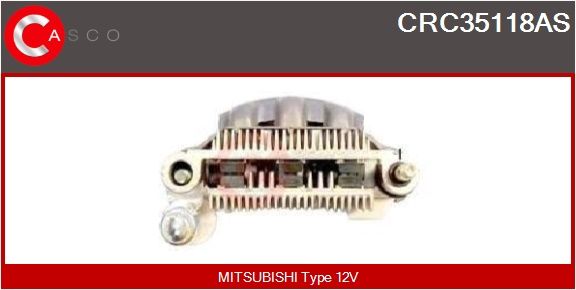 Usměrňovač, generátor CASCO CRC35118AS