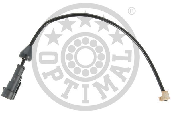 Styk ostrzegawczy, zużycie okładzin hamulcowych OPTIMAL WKT-50359K