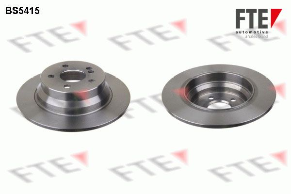 Tarcza hamulcowa FTE 9072041