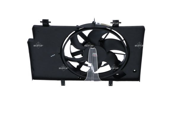 Ventilateur, refroidissement du moteur