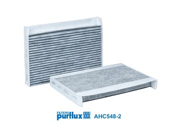 Filtr, wentylacja przestrzeni pasażerskiej PURFLUX AHC548-2