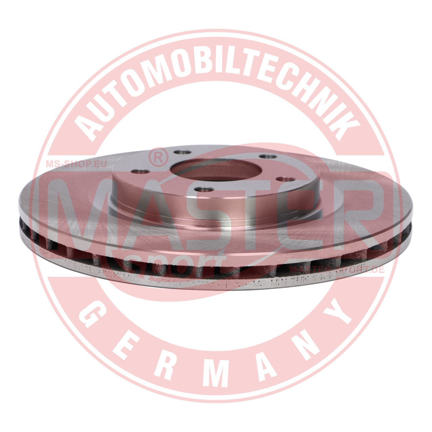 Tarcza hamulcowa MASTER-SPORT GERMANY 24012601701-PCS-MS
