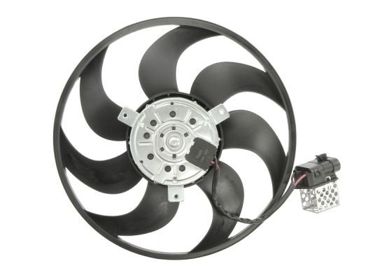 Ventilateur, refroidissement du moteur