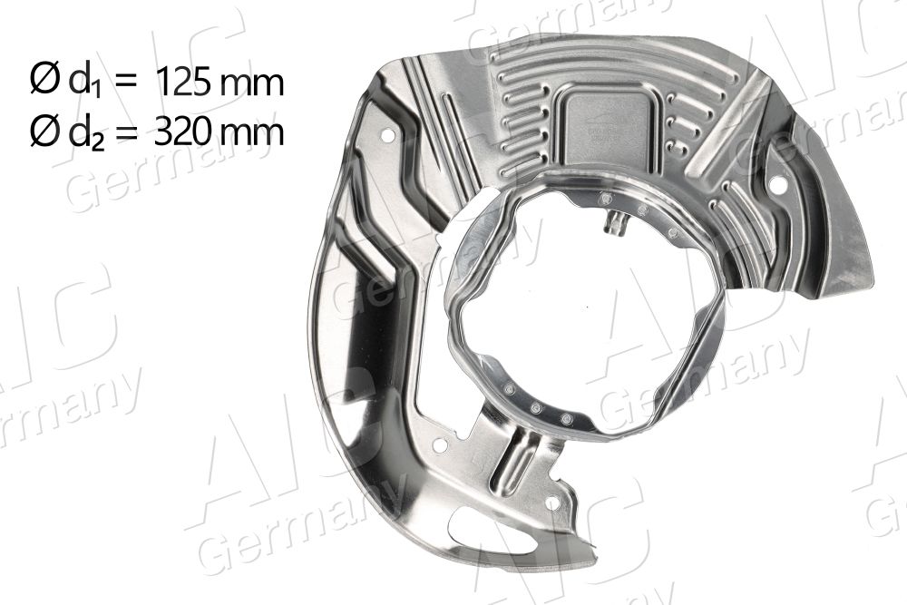 protectie stropire,disc frana AIC 55507