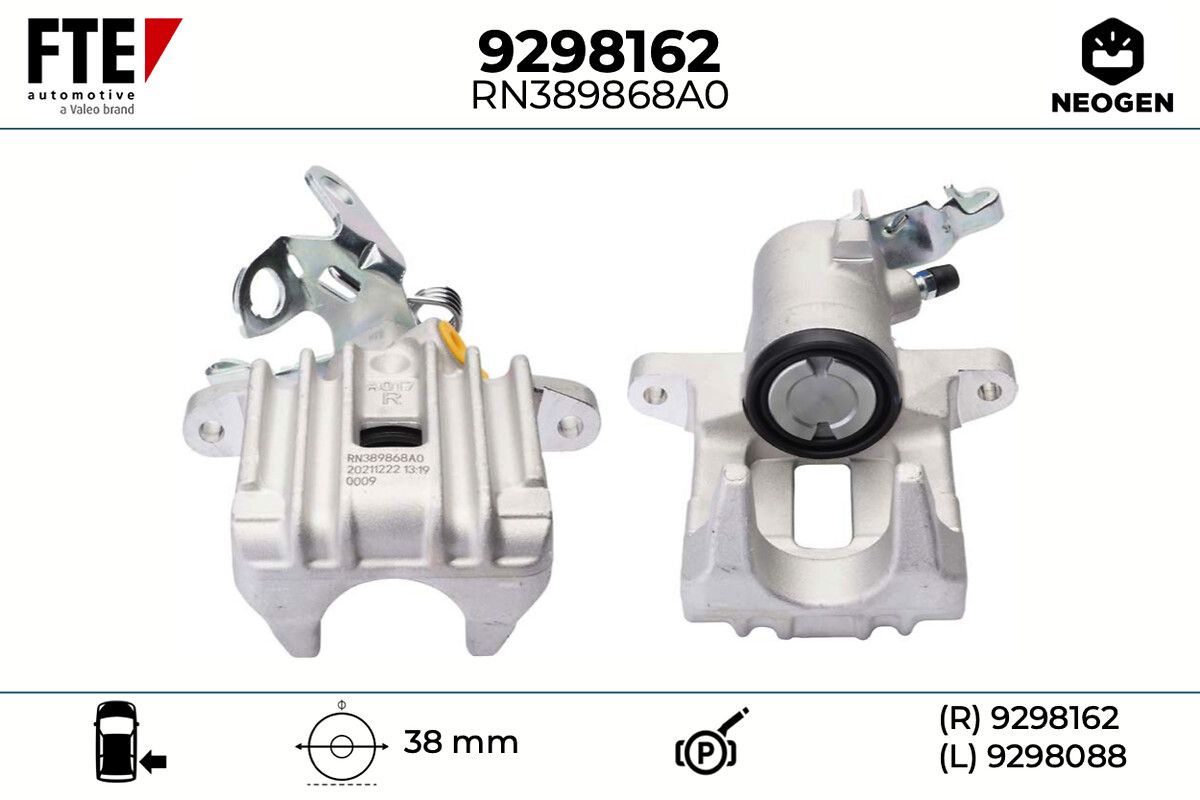 Etrier frana FTE NEOGEN 9298162
