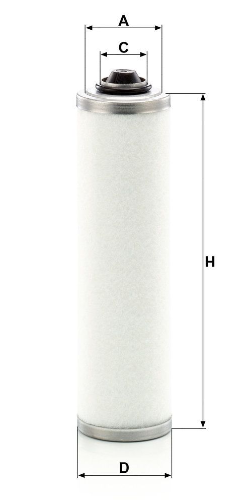 Levně Filtr, technika stlačeného vzduchu MANN-FILTER LE 6014