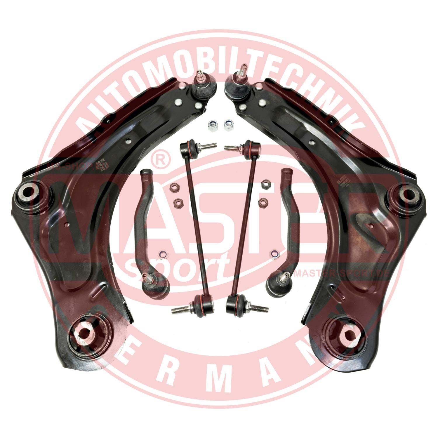 Zestaw wahacza, zawieszenie koła MASTER-SPORT GERMANY 36915-KIT-MS