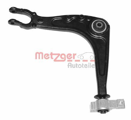 Brat, suspensie roata METZGER 58061101