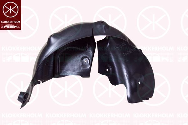 Poszycie, wnęka na koła KLOKKERHOLM 6007547