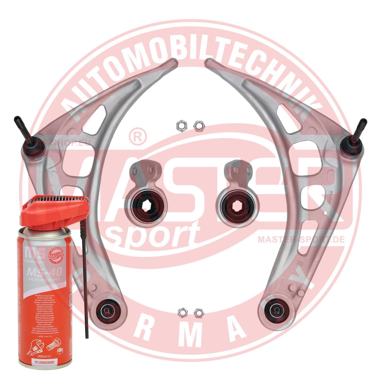 E-shop Sada ramien nápravy zavesenia kolies MASTER-SPORT GERMANY 36799/1-SET-MSP
