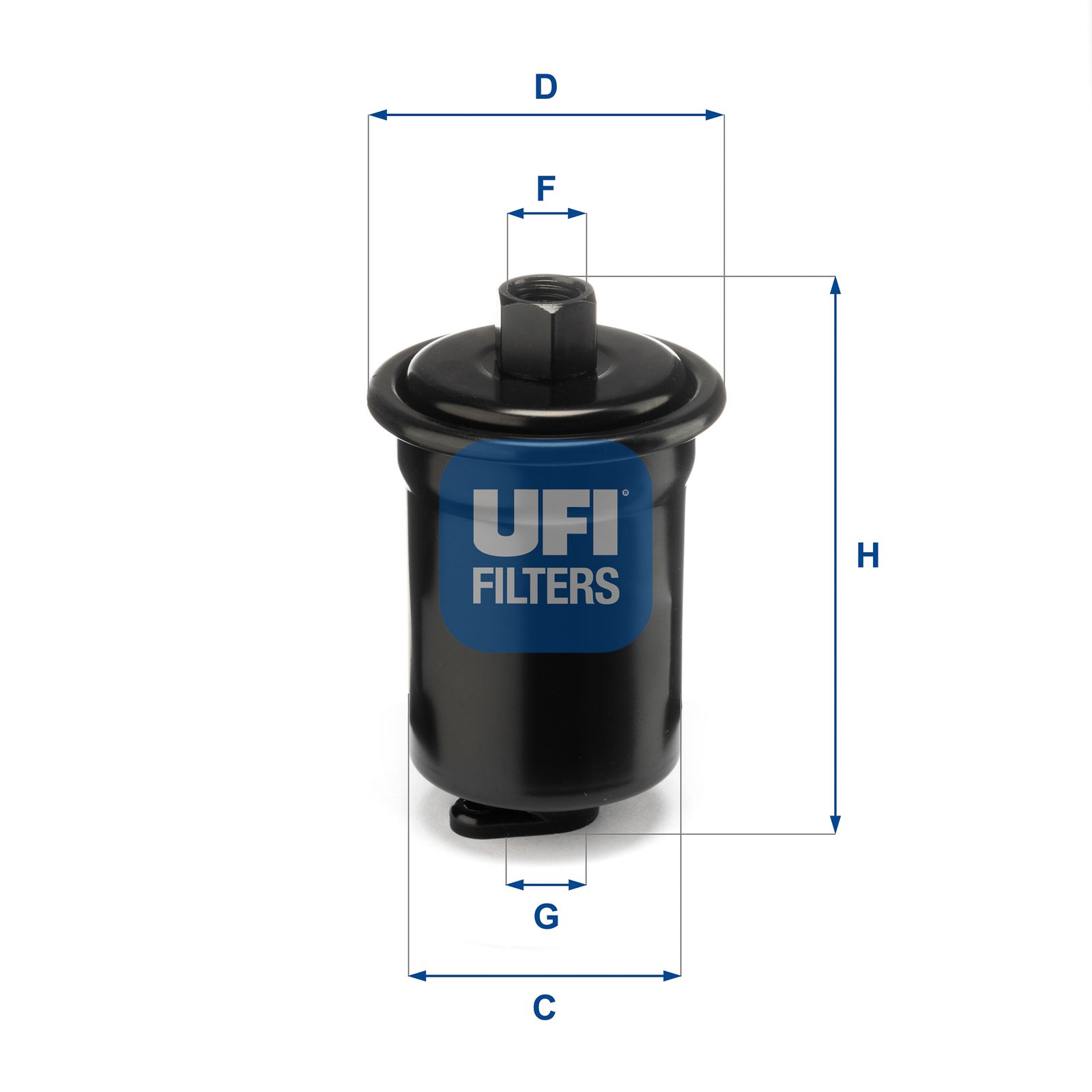 Palivový filter UFI 31.712.00