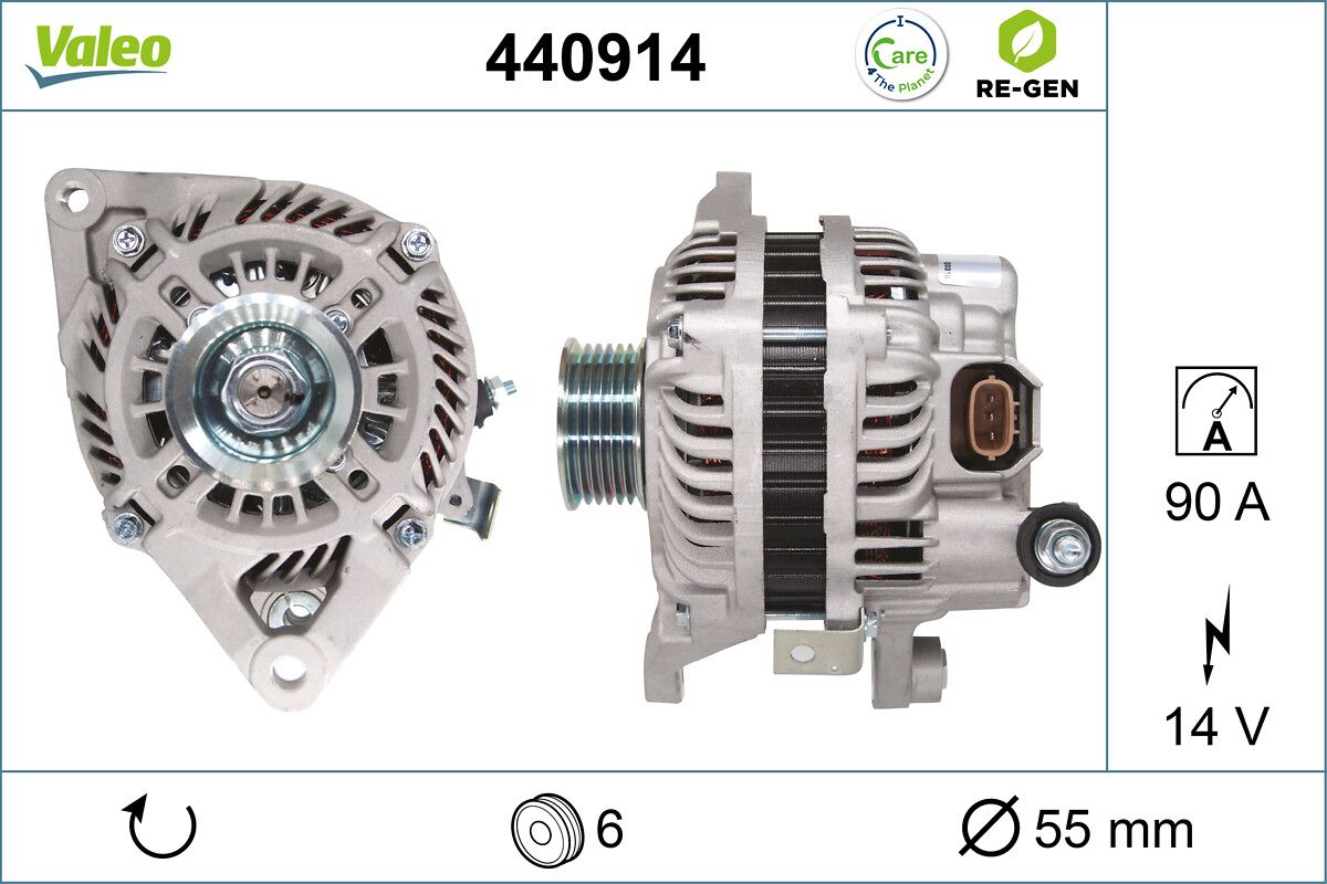 Generator / Alternator VALEO 440914