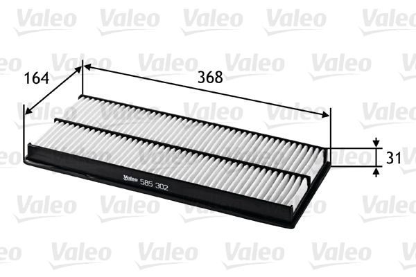 Vzduchový filter VALEO 585302