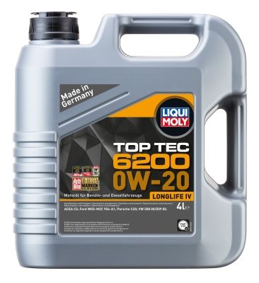 Ulei de motor LIQUI MOLY Top Tec 6200 0W-20 4L