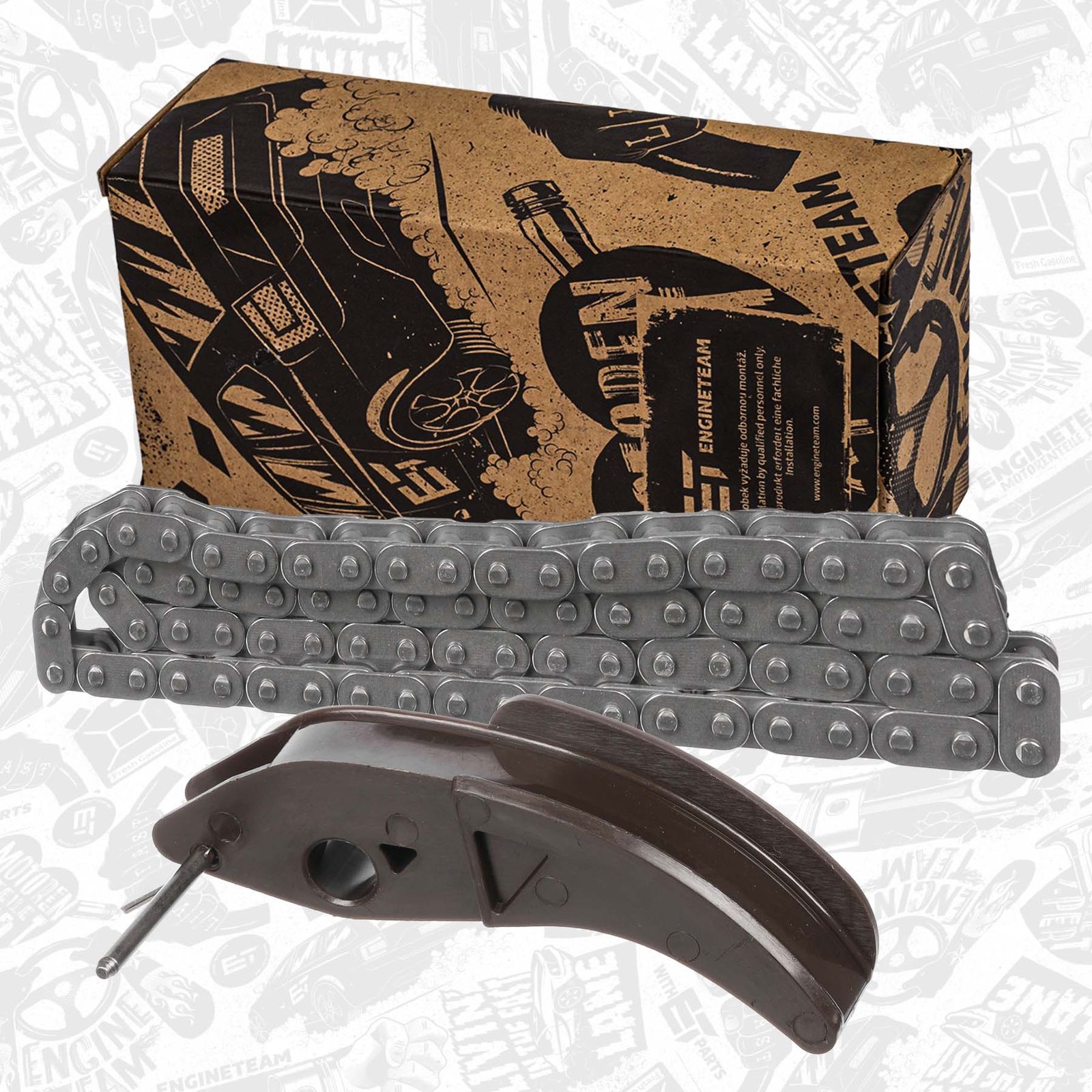 Set lant, antrenare pompa ulei ET ENGINETEAM boxET – service kit RS0093