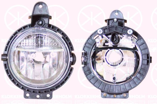 Reflektor przeciwmgłowy KLOKKERHOLM 40010285