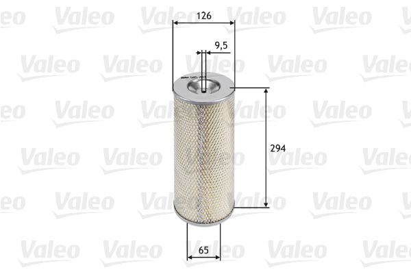 Vzduchový filter VALEO 585703