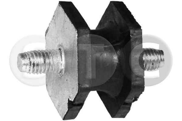 Dystans gumowy, tłumik STC T400167
