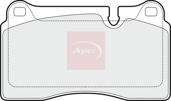 Apec - Front Brake Pad Set