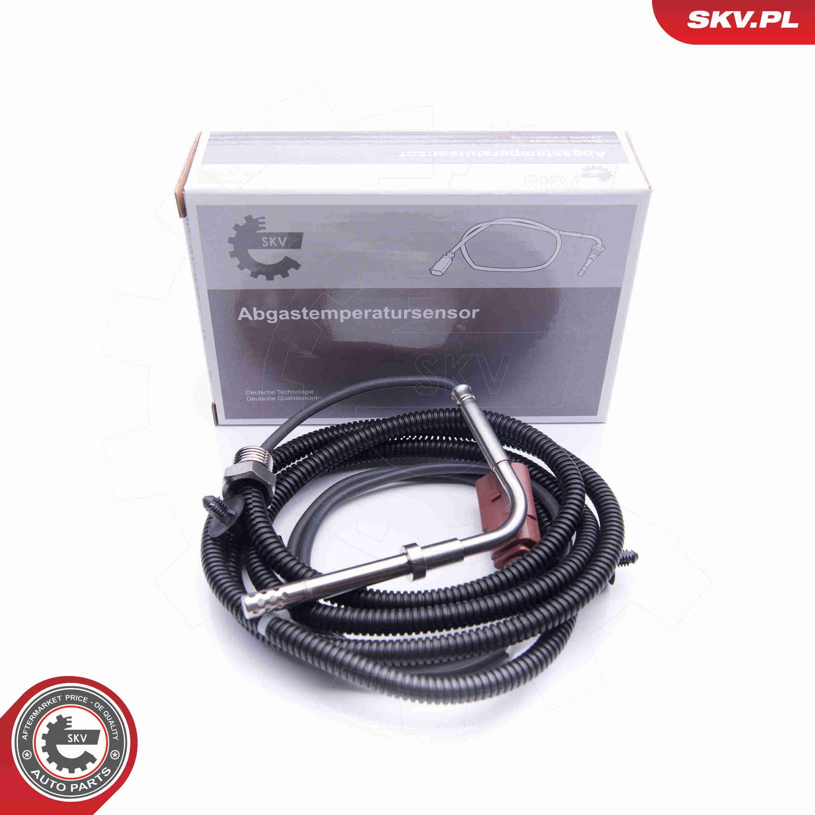 Andur, heitgaasitemperatuur