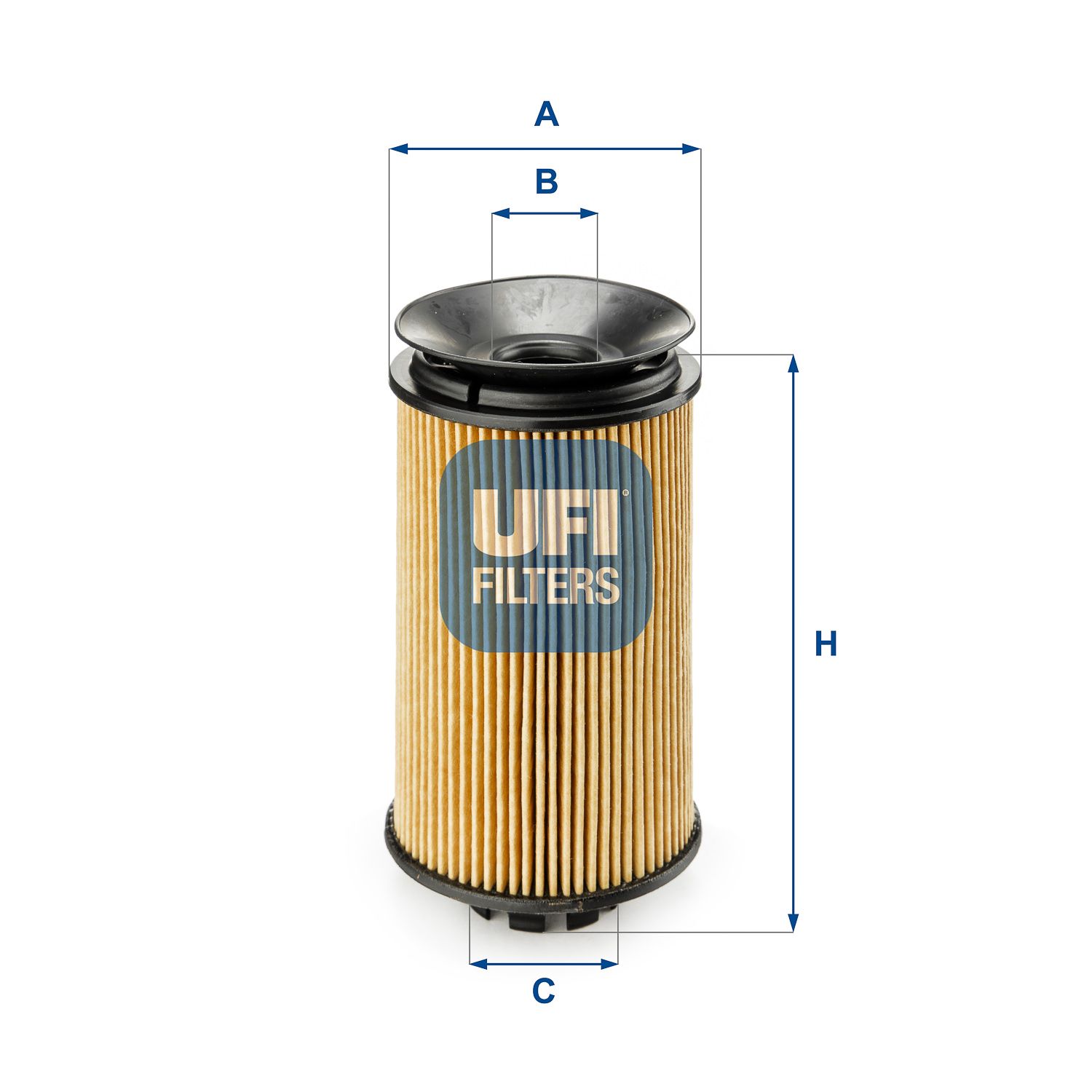 Olejový filtr UFI 25.092.00