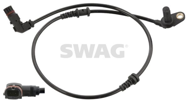 Czujnik, prędkość obrotowa koła SWAG 10 10 6263