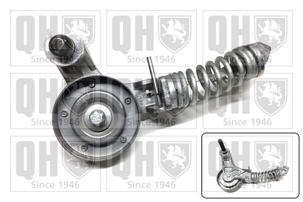 Napinacz, pasek klinowy wielorowkowy QUINTON HAZELL QTA1190