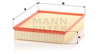 Vzduchový filtr MANN-FILTER C 4312/1