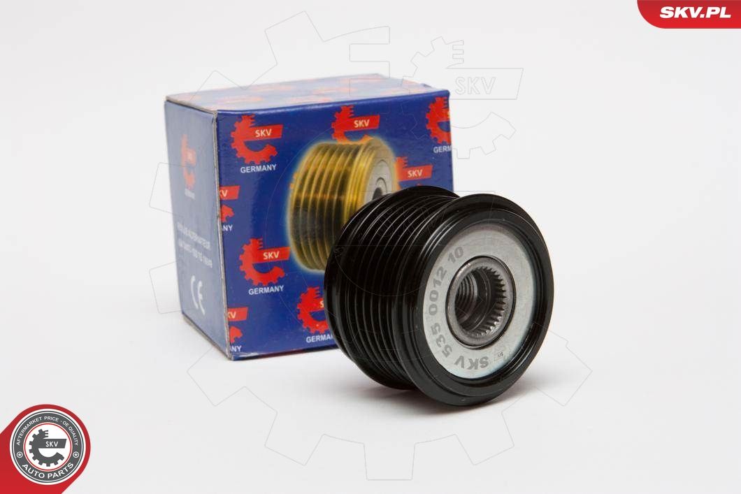 Alternator - sprzęgło jednokierunkowe ESEN SKV 11SKV009