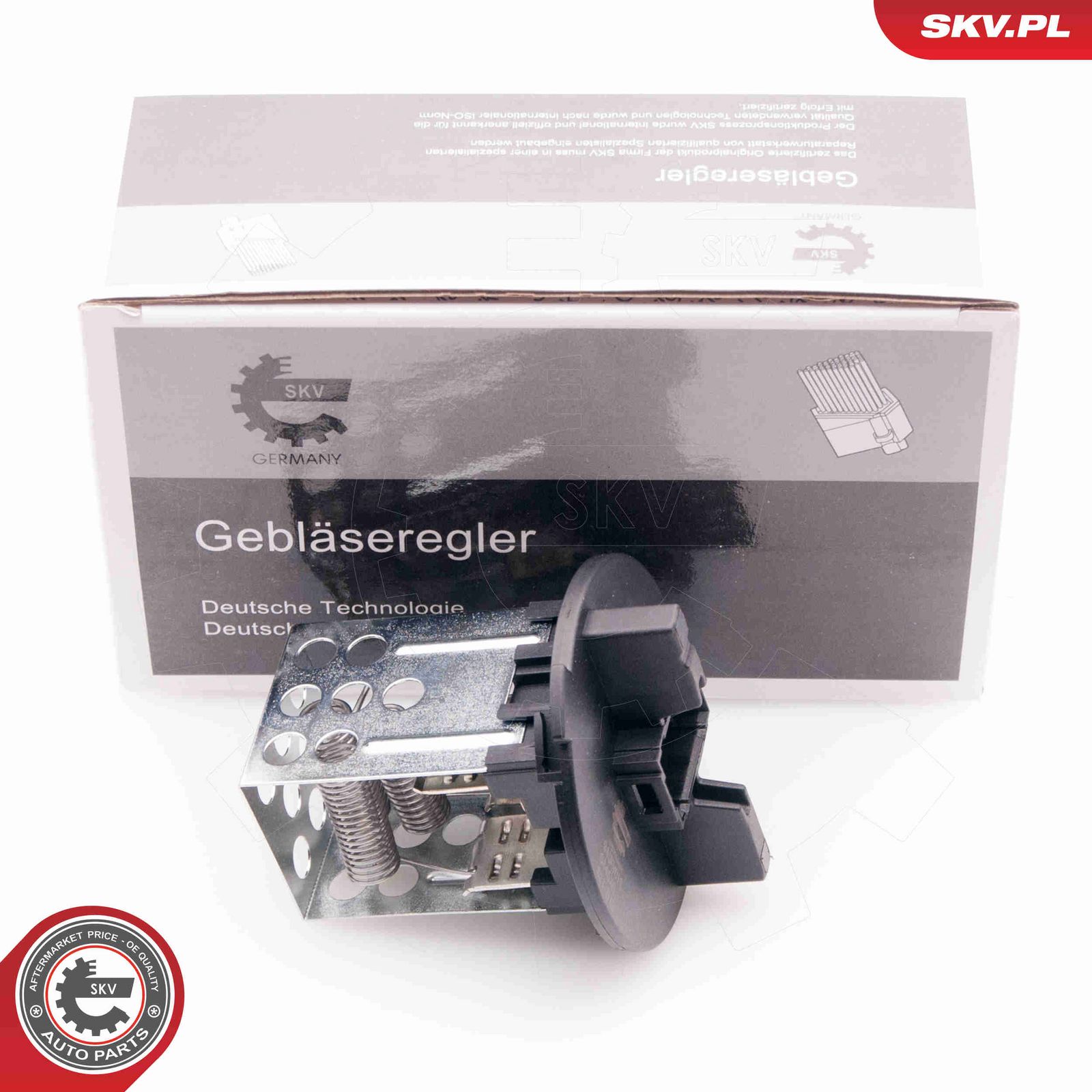 Сопротивление, вентилятор салона