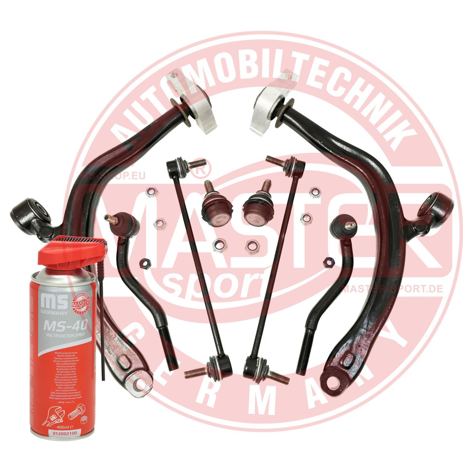 Zestaw wahacza, zawieszenie koła MASTER-SPORT GERMANY 36982-KIT-MSP