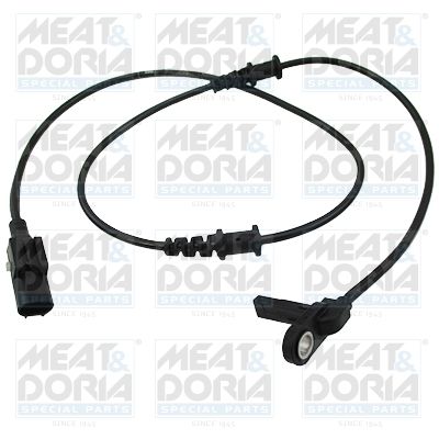 Czujnik, prędkość obrotowa koła MEAT & DORIA 90948