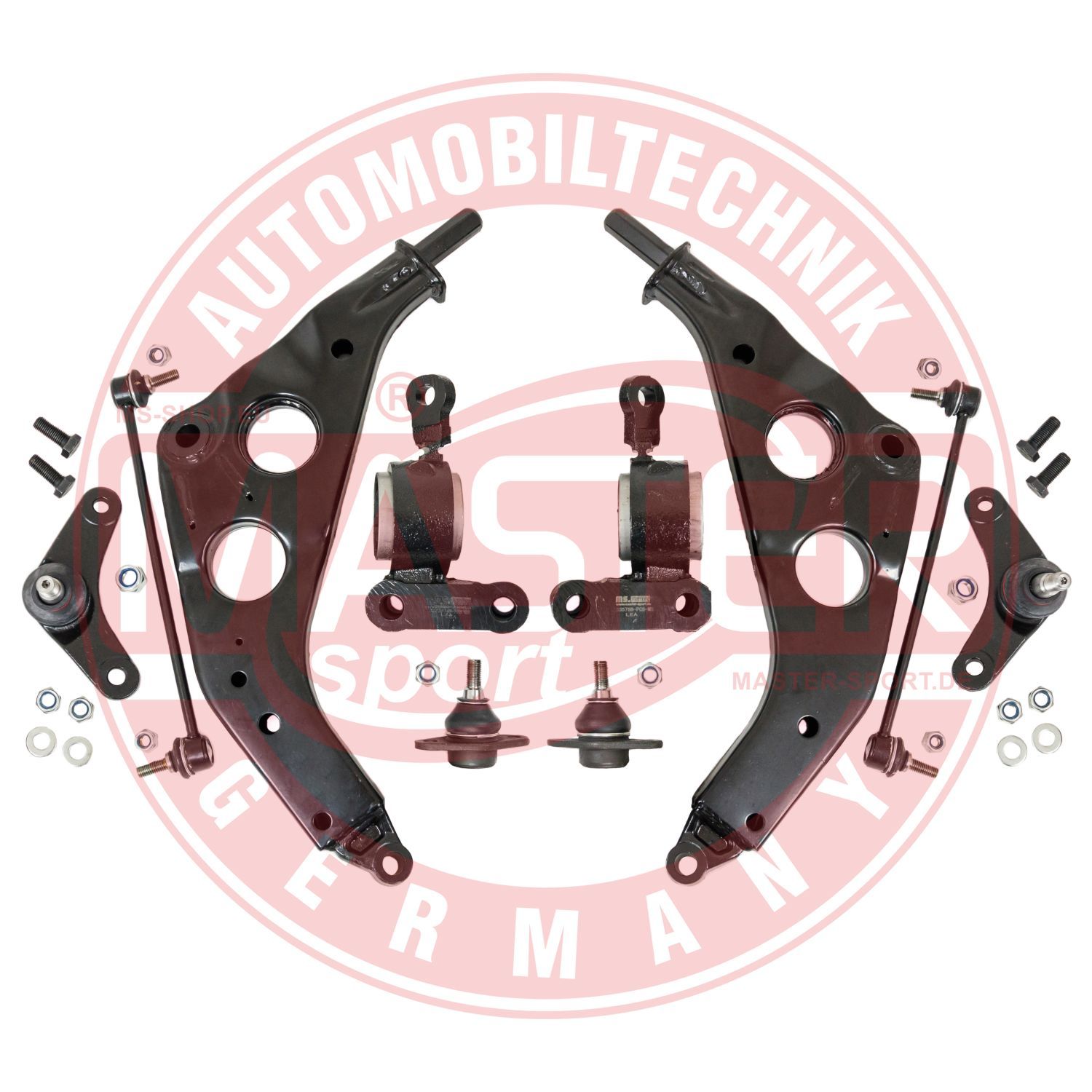 Zestaw wahacza, zawieszenie koła MASTER-SPORT GERMANY 36949/2-KIT-MS