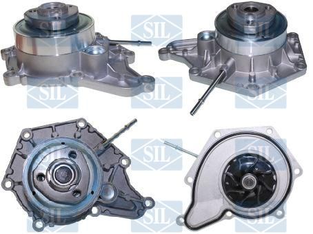 Pompă de apă, răcire motor SIL PA1706