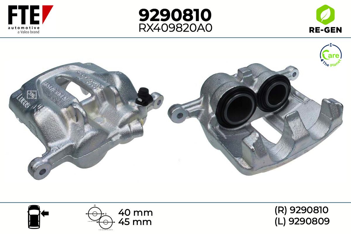 Etrier frana FTE 9290810