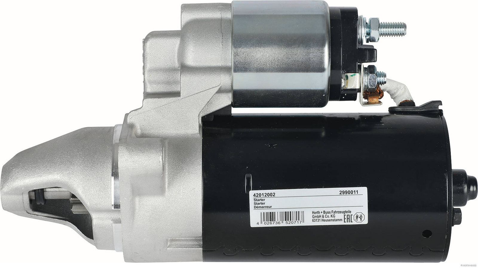 starter HERTH+BUSS ELPARTS 42012002