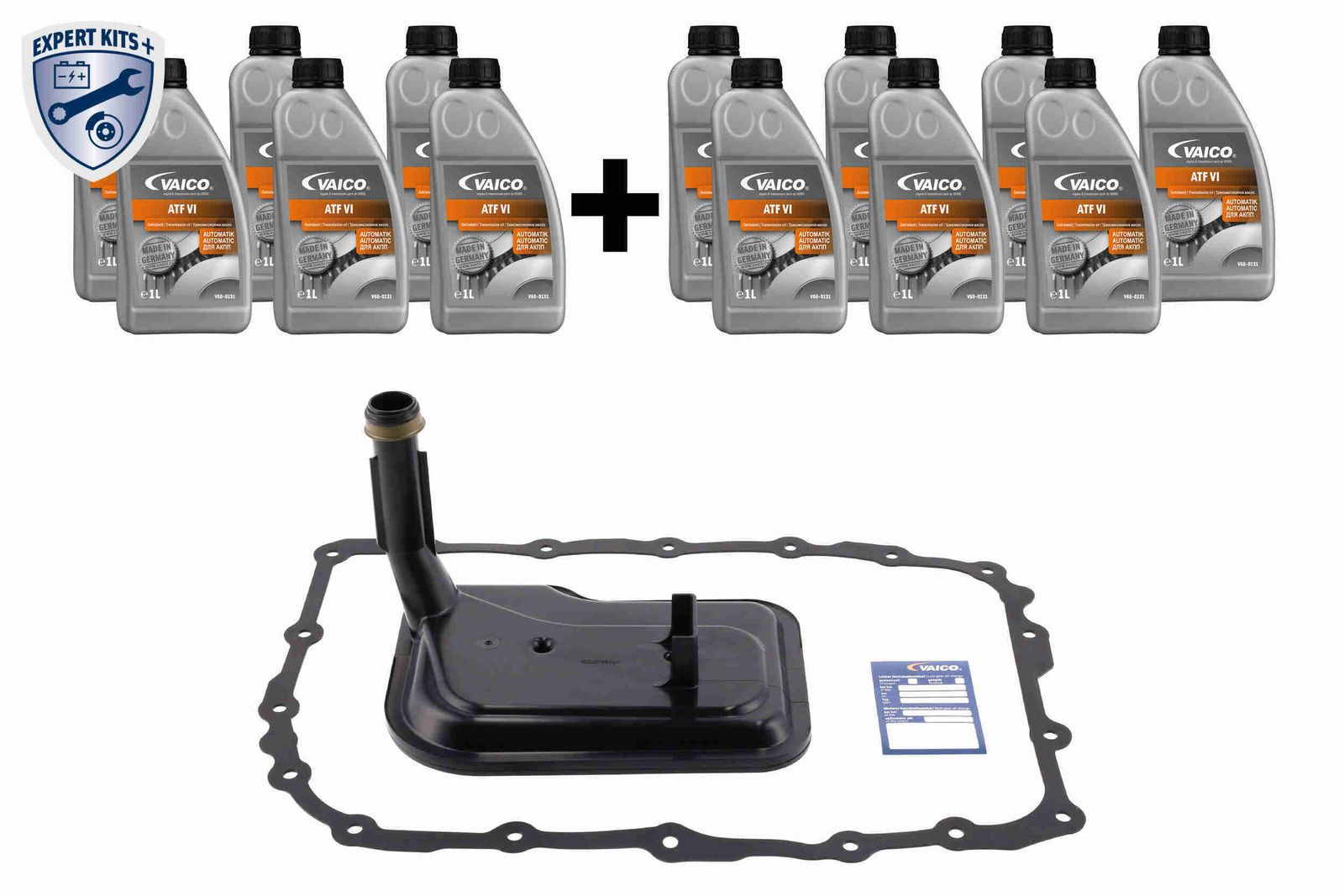 Kit pces, vidange d'huile de boîte de vitesses automatique