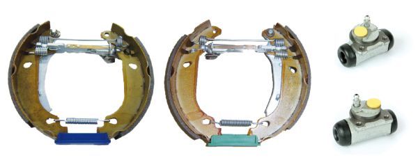 Jeu de mâchoires de frein