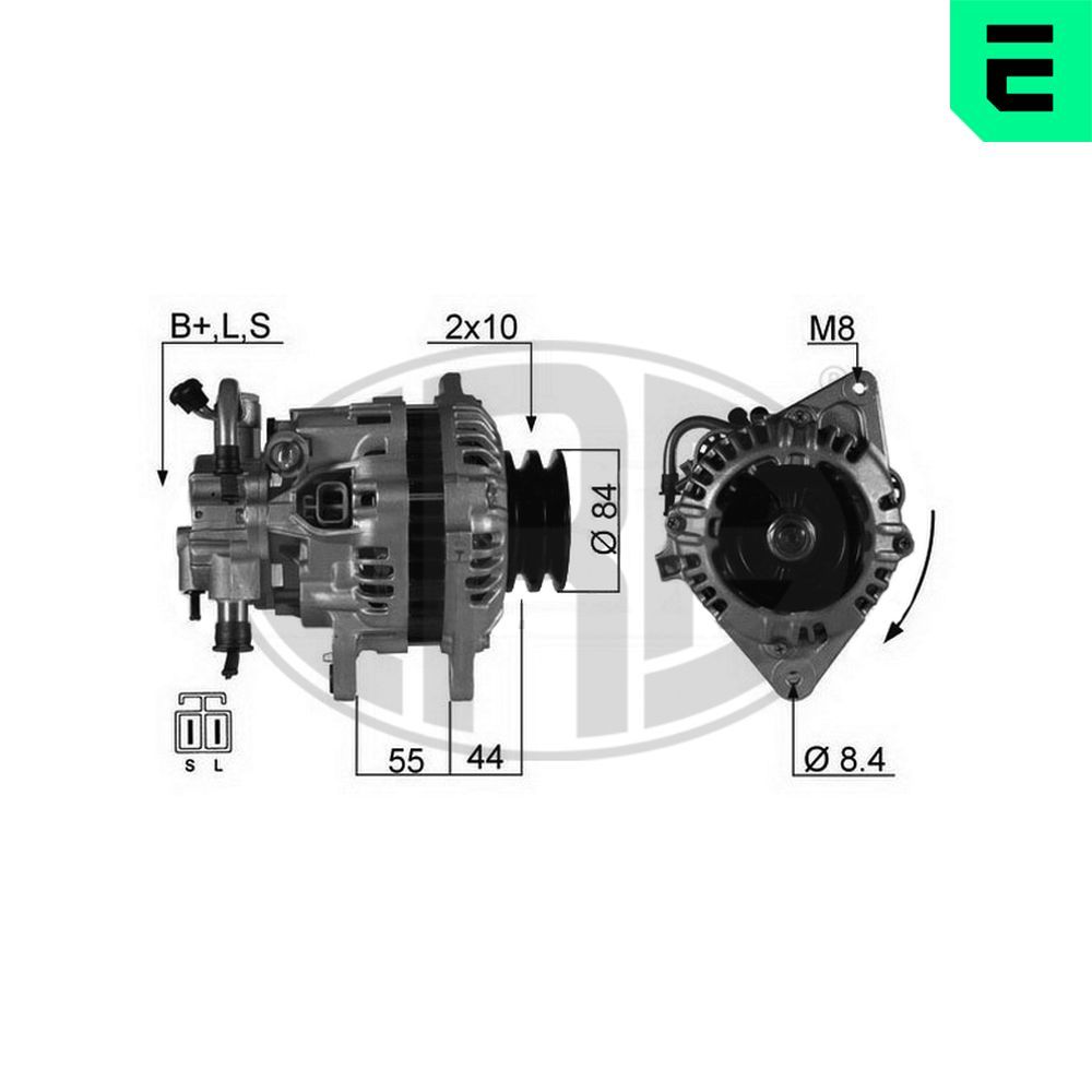 Generator / Alternator ERA 210372A
