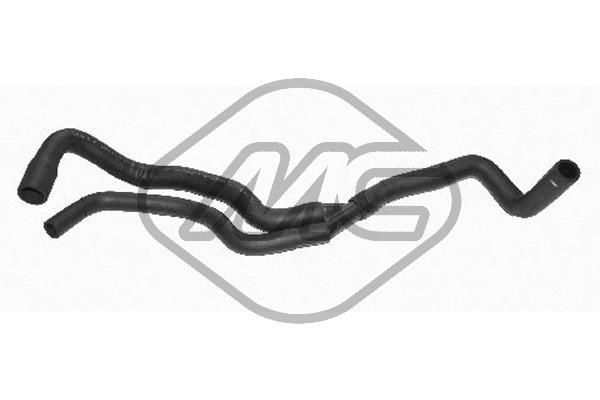 Przewód, zawór AGR METALCAUCHO 08854